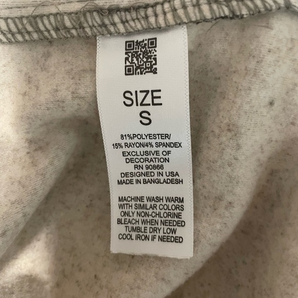 NWT Wearfirst Alpine Brushed Ribbed Fleece Lined  Button Down Shirt. Size Small - Picture 10 of 10